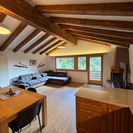 Appartamento Chalet Laax Eksteriør bilde
